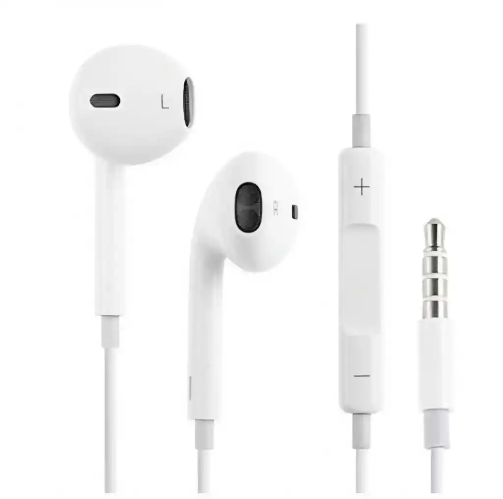 Earpods Plug Conector 3,5 Mm