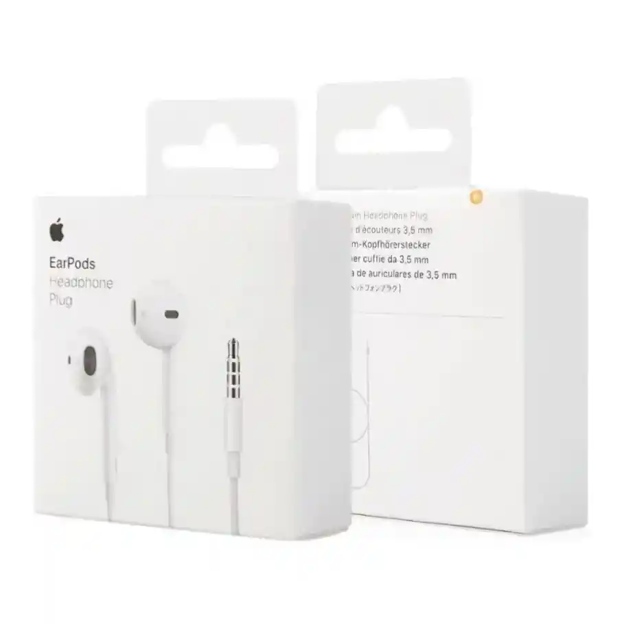 Earpods Plug Conector 3,5 Mm