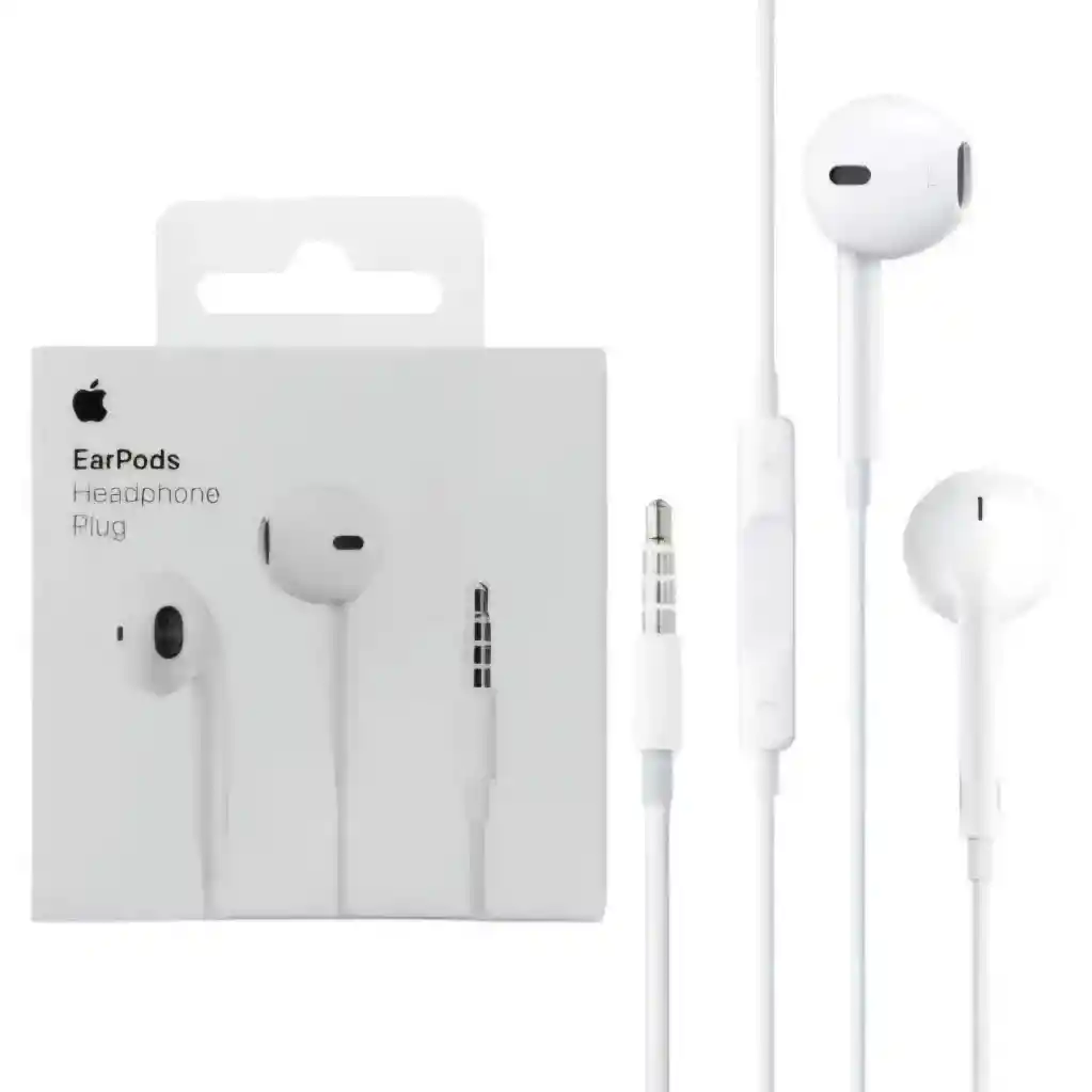 Earpods Plug Conector 3,5 Mm