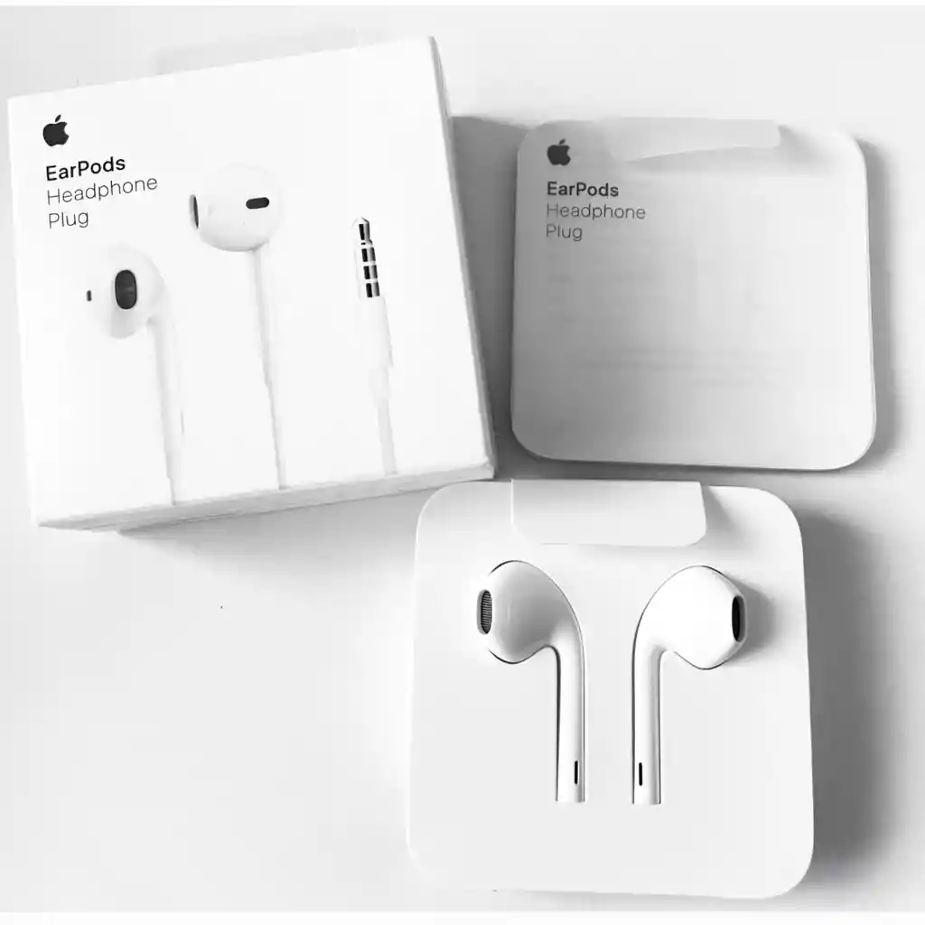 Earpods Plug Conector 3,5 Mm