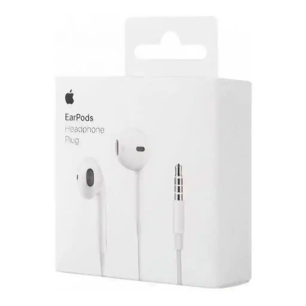 Earpods Plug Conector 3,5 Mm