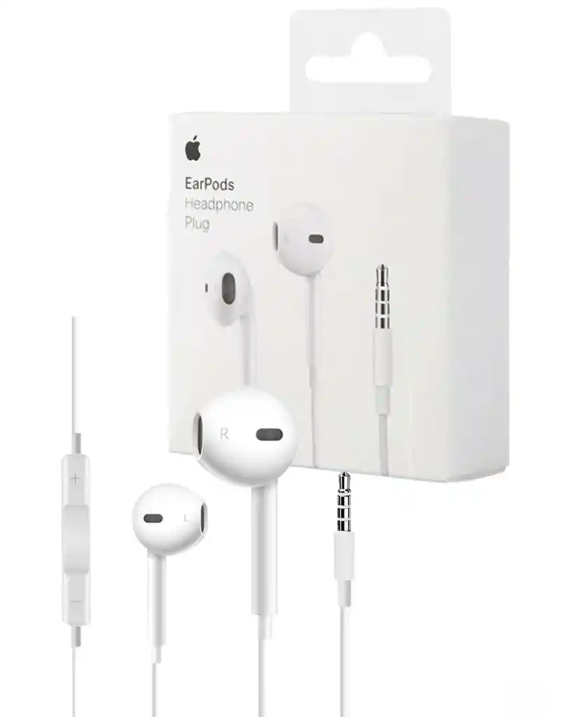 Earpods Plug Conector 3,5 Mm