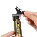 Patillera Recargable Con Diseño Vintage Y Accesorios