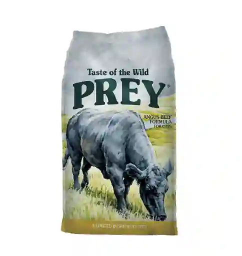 Taste Of The Wild Prey Angus Beef (res) Cat 6 Lbs