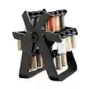 Organizador Giratorio Para Condimentos Con Frascos