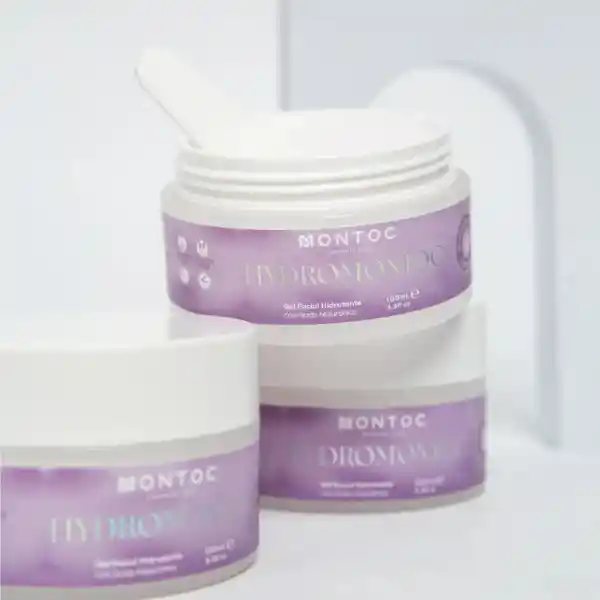 Gel Facial Hidratante Montoc