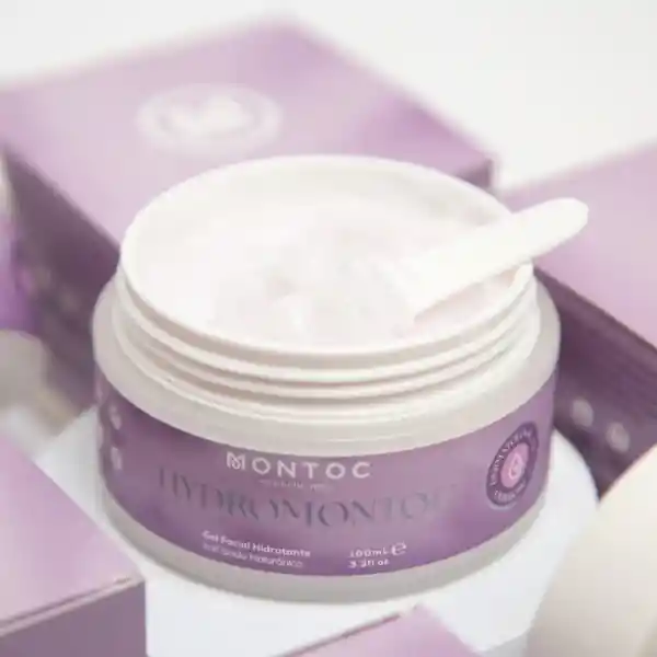 Gel Facial Hidratante Montoc