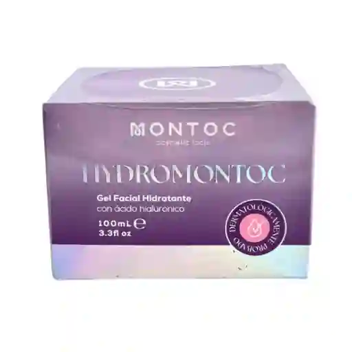 Gel Facial Hidratante Montoc