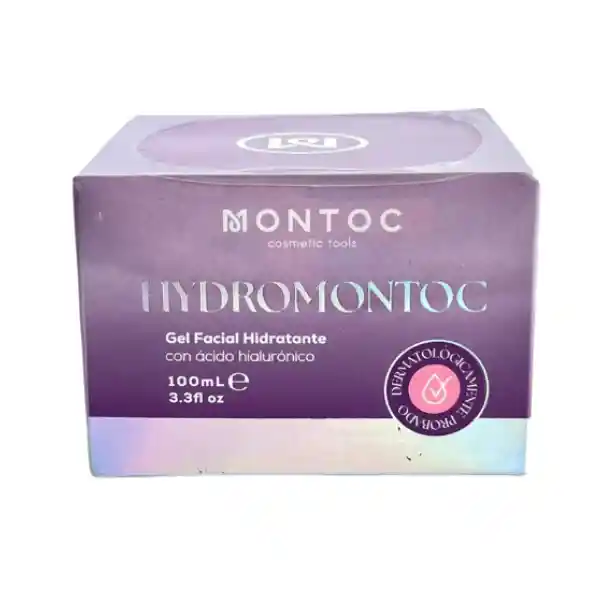 Gel Facial Hidratante Montoc