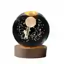 Esfera Cristal 3d Luz Noche Led Proyector Ambiental Usb