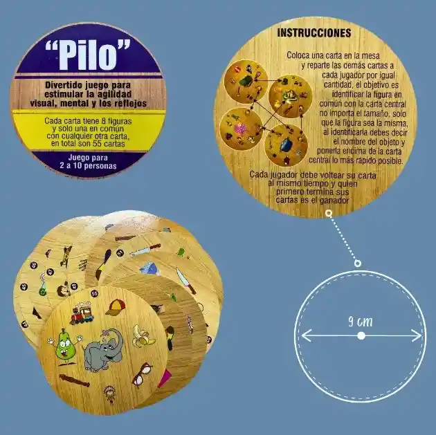 Pilo Juego De Mesa