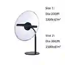 Ventilador Holograma Led Hd Publicidad 3d Protector Con Cover