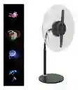 Ventilador Holograma Led Hd Publicidad 3d Protector Con Cover