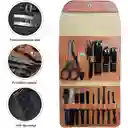 Kit 16 Piezas De Limpieza De Uñas Manicure Pedicure
