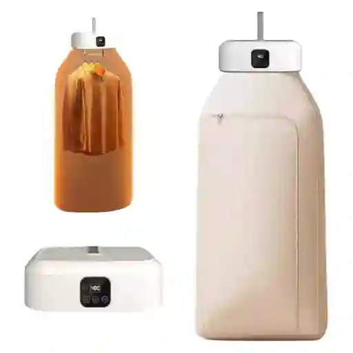 Secador De Gancho De Ropa Con Luz Uv