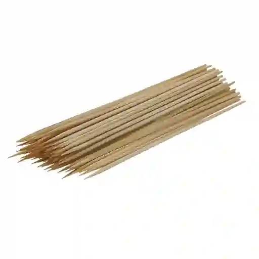 Palo Pincho 25cm Paquete X100