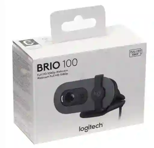 Camara Logitech Brio 100