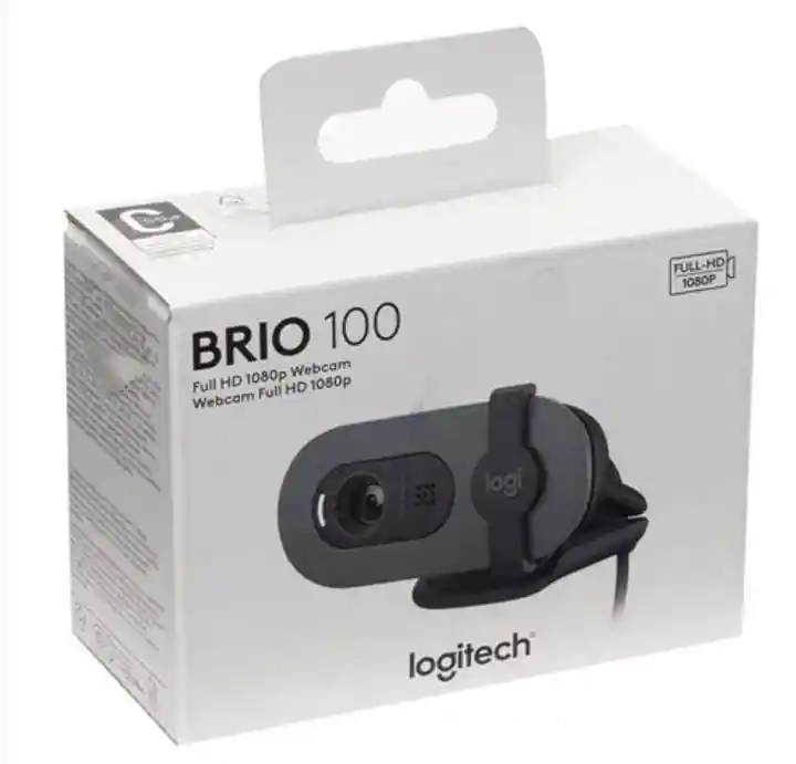 Camara Logitech Brio 100