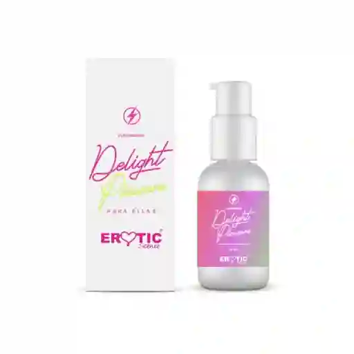Lubricante Vibrador Delight Pleasure