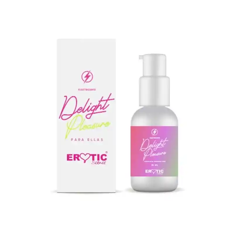 Lubricante Vibrador Delight Pleasure