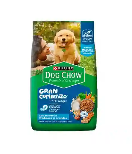 Dog Chow Cachorro Nutricion Temprana X8kl 0754