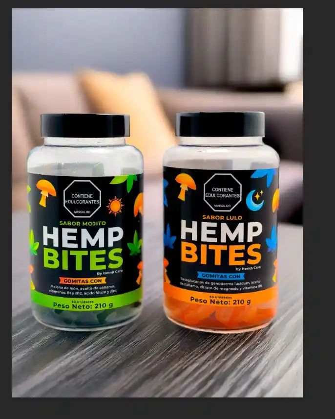 Hemp Bites Sabor Lulo