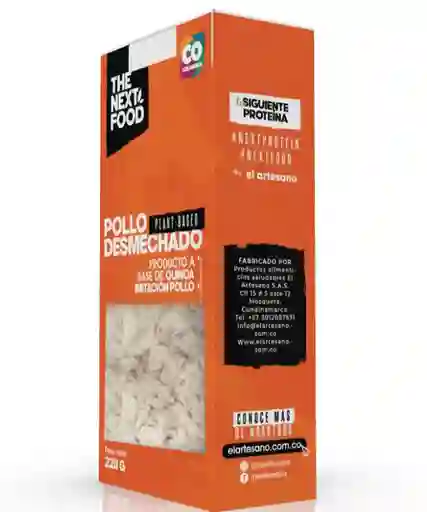 Desmechado Imitación Pollo 220 G Next Food