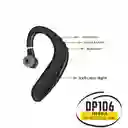 Auricular / Audifono Inalambrico Bluetooth Con Gancho Ergonomico Antideslizante