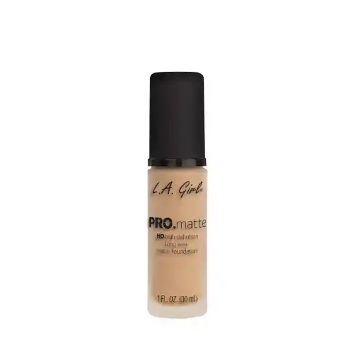 Base Mate L.a Girl Pro Matte Foundation 30ml - Natural