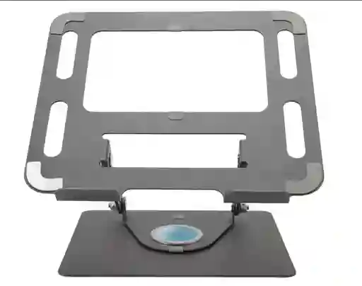 Soporte Para Pc 360/base Para Laptop Giratoria/soporte Para Portatil/antideslizante / Plegable Y Metalica