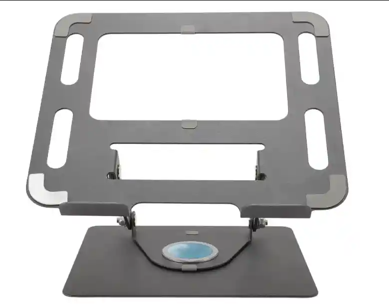 Soporte Para Pc 360/base Para Laptop Giratoria/soporte Para Portatil/antideslizante / Plegable Y Metalica