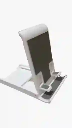 Soporte Escritorio Plegable Delgado Para Celulares O Tablet Hasta 10 Pulgadas