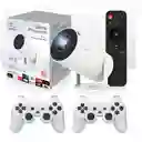 Proyector Portátil Hy300 Smart Android 11 180° Gimbal Wifi 5g
