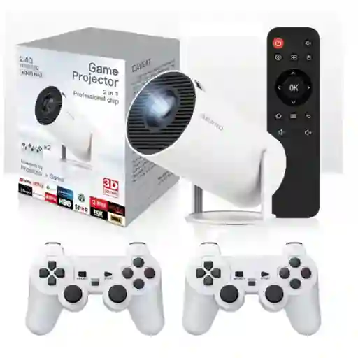Proyector Portátil Hy300 Smart Android 11 180° Gimbal Wifi 5g