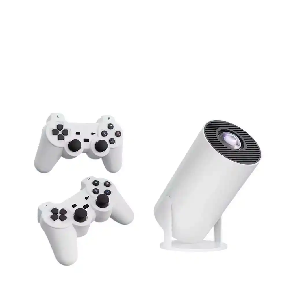 Proyector Portátil Hy300 Smart Android 11 180° Gimbal Wifi 5g