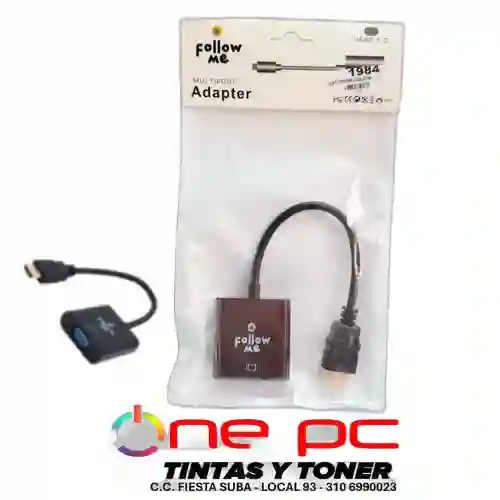 Adaptador Vga-hdmi