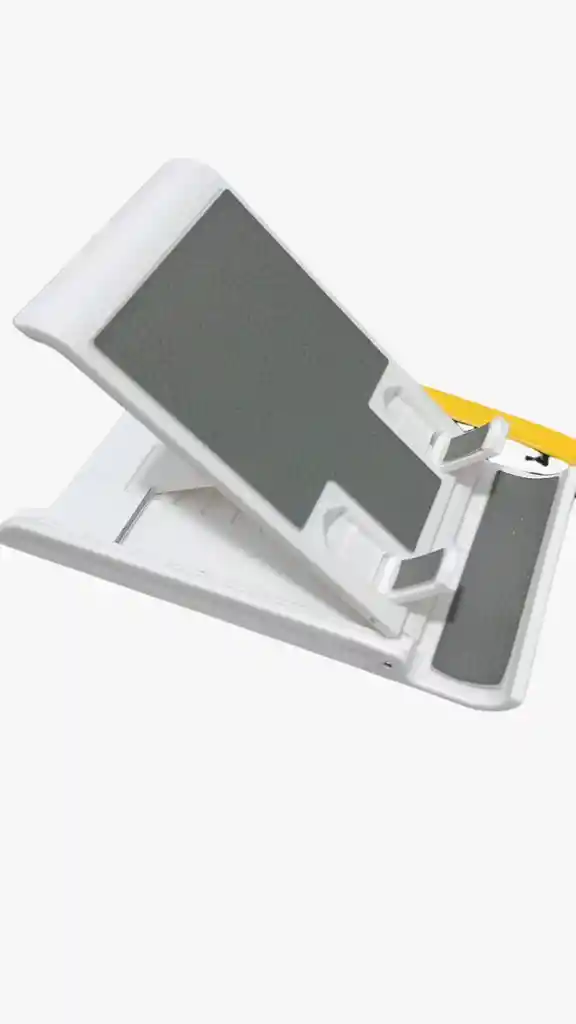 Soporte Escritorio Plegable Delgado Para Celulares O Tablet Hasta 10 Pulgadas
