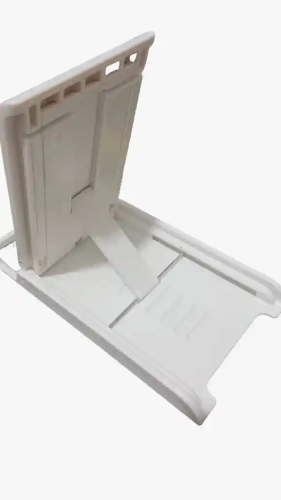 Soporte Escritorio Plegable Delgado Para Celulares O Tablet Hasta 10 Pulgadas