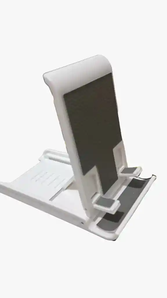 Soporte Escritorio Plegable Delgado Para Celulares O Tablet Hasta 10 Pulgadas