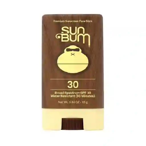Barra Facial Con Protección Solar Sun Bum 15gr