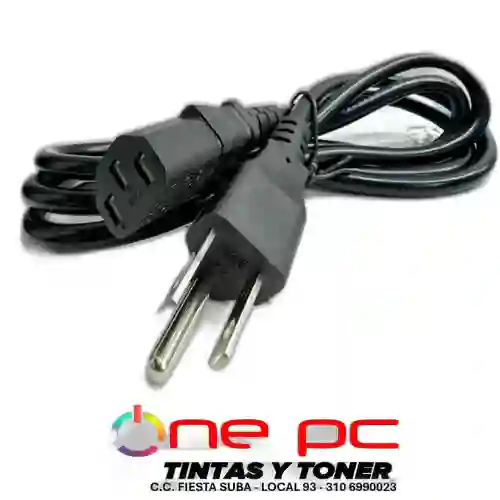 Cable De Poder Alimentacion Fuente De Poder