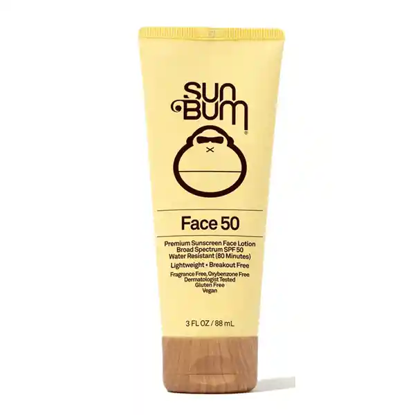 Loción Facial Con Protección Solar Sun Bum Fps 50 88ml