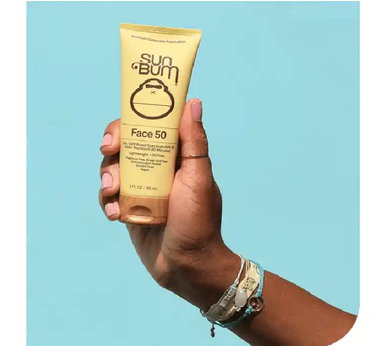 Loción Facial Con Protección Solar Sun Bum Fps 50 88ml