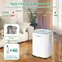 Deshumidificador Portatil Ultra Silencioso Gran Capacidad