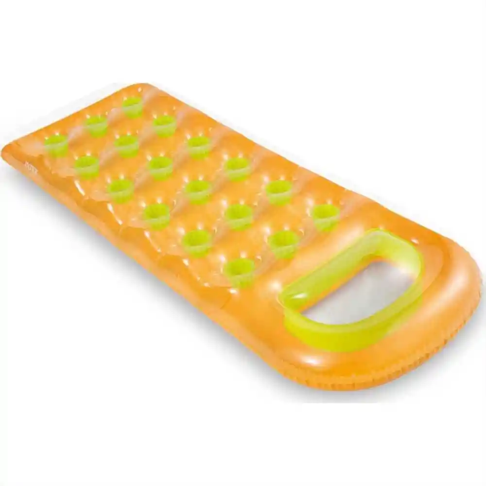 Colchoneta Colchon Inflable Para Piscina Adulto 1.88m X 71cm Intex
