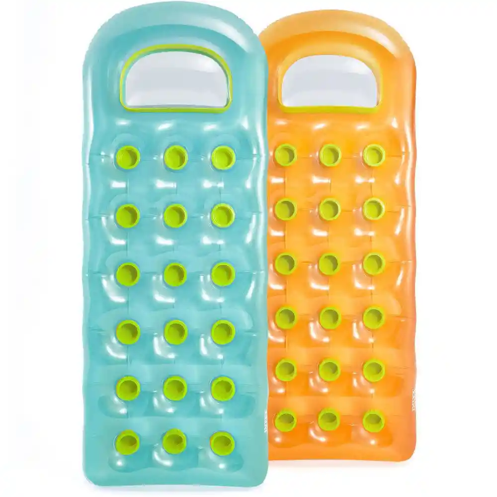 Colchoneta Colchon Inflable Para Piscina Adulto 1.88m X 71cm Intex