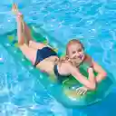 Colchoneta Colchon Inflable Para Piscina Adulto 1.88m X 71cm Intex