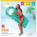Colchoneta Colchon Inflable Para Piscina Adulto 1.88m X 71cm Intex