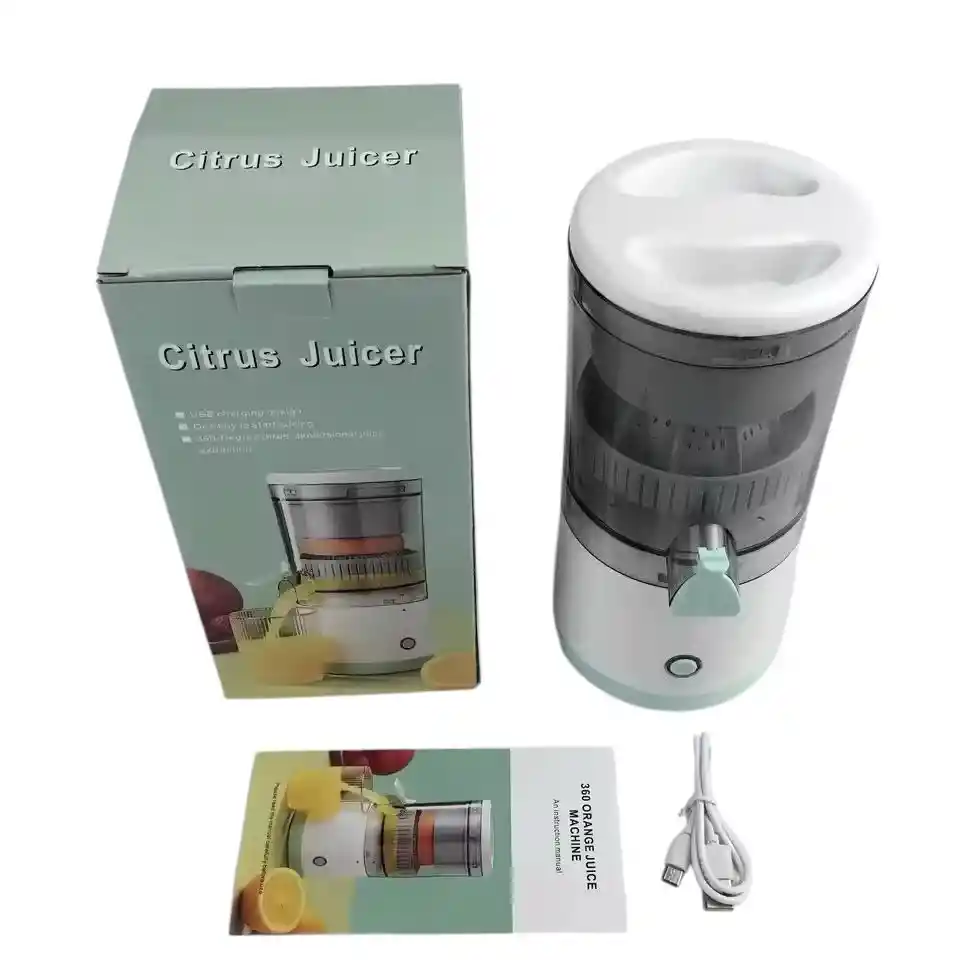 Exprimidor Portátil Jugos Sin Cable Usb Recargable 400 ml
