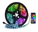 Cinta Led Bluetooth 3 Metros Rgb Luces Tv Hogar